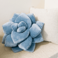 Lil' Pop Succulent® - 16" Smokey Blue Plant Pillow
