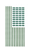 The Maker Kit  - Plant Support System - With or Without 5' Upright Garden Stakes