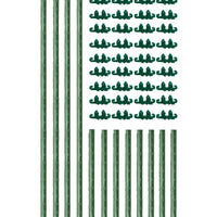 The Maker Kit  - Plant Support System - With or Without 5' Upright Garden Stakes