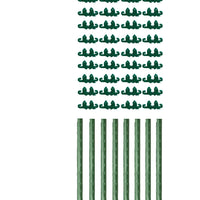 The Maker Kit  - Plant Support System - With or Without 5' Upright Garden Stakes