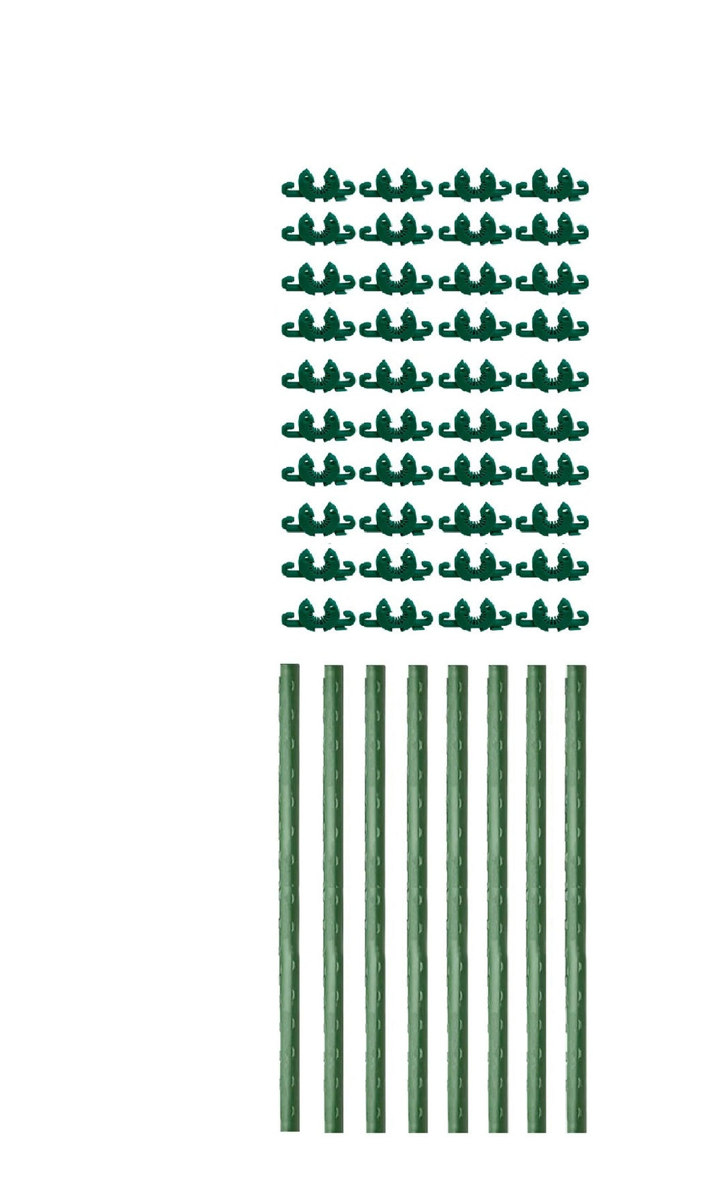 The Maker Kit  - Plant Support System - With or Without 5' Upright Garden Stakes