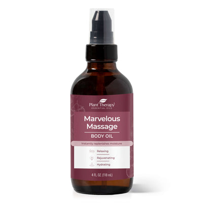 Marvelous Massage Body Oil By Plant Therapy
