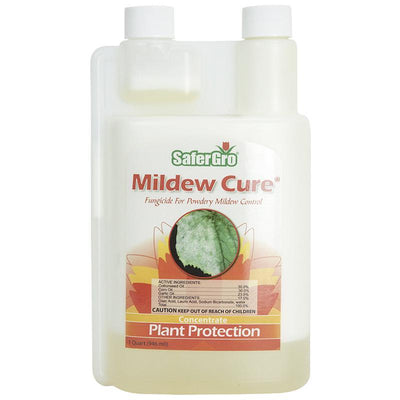 Safergro Mildew Fungicide Cure Concentrate (Quart)