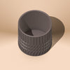 Minimalist Zig-Zag Planter In Many Colors & Sizes