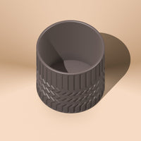 Minimalist Zig-Zag Planter In Many Colors & Sizes