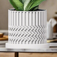 Minimalist Zig-Zag Planter In Many Colors & Sizes