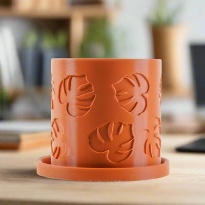 Monstera Leaf Planter With Size & Color Options