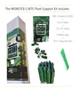 4', 5' or 6' Monster Plant Support!  Custom Trellis & Tomato Cage Kit By C-Bite