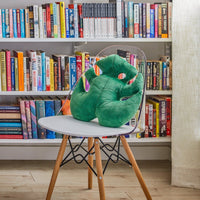 Monstera Deliciosa Leaf Pillow