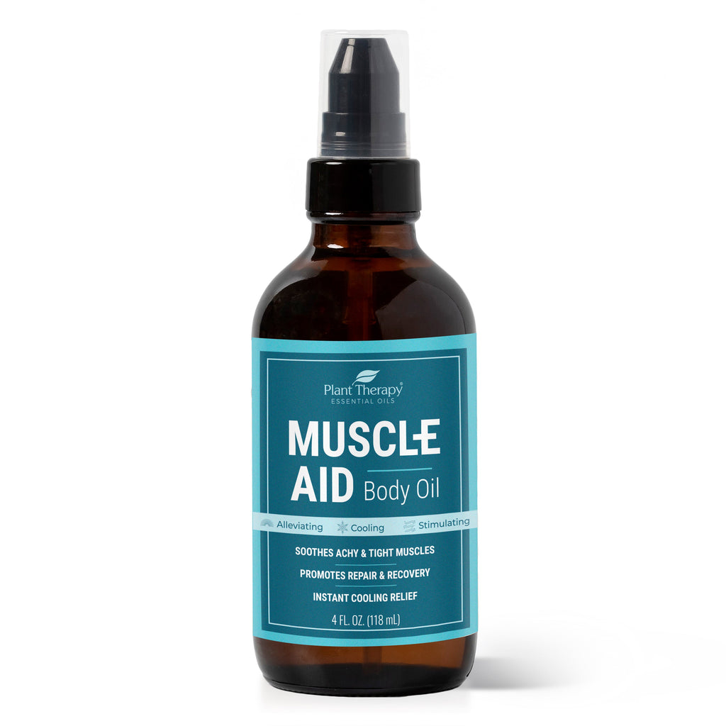 Muscle Aid Body Oil By Plant Therapy
