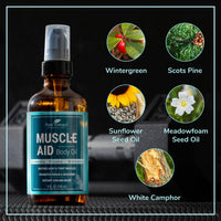 Muscle Aid Body Oil By Plant Therapy