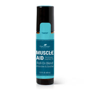 Muscle Aid Essential Oil Blend Pre-Diluted Roll-On By Plant Therapy