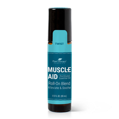 Muscle Aid Essential Oil Blend Pre-Diluted Roll-On By Plant Therapy