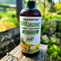 Eco Organic Sustainable Liquid Fertility 32oz By REV