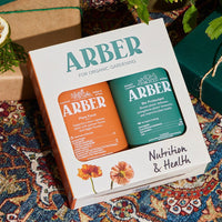 Organic Nutrition & Health Starter Set, Plant Food & Bio Protectant By Arber