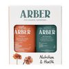 Organic Nutrition & Health Starter Set, Plant Food & Bio Protectant By Arber