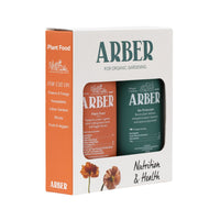 Organic Nutrition & Health Starter Set, Plant Food & Bio Protectant By Arber