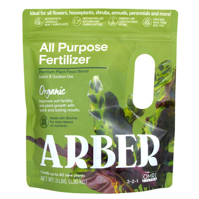 Organic All Purpose Plant & Garden Fertilizer By Arber