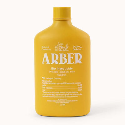 Organic Bio Insecticide For Plants & Gardens By Arber