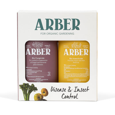 Organic Garden Disease & Insect Control Starter Set By Arber