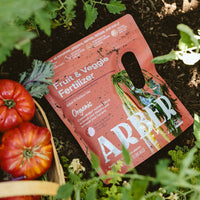 Organic Fruit & Veggie Fertilizer For Plants & Gardens By Arber
