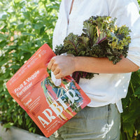 Organic Fruit & Veggie Fertilizer For Plants & Gardens By Arber