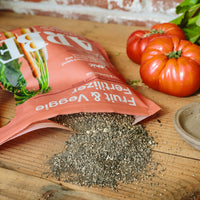 Organic Fruit & Veggie Fertilizer For Plants & Gardens By Arber