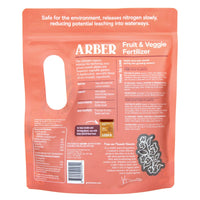 Organic Fruit & Veggie Fertilizer For Plants & Gardens By Arber