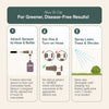 Organic Fungicide for Grass, Trees & Shrubs By Arber