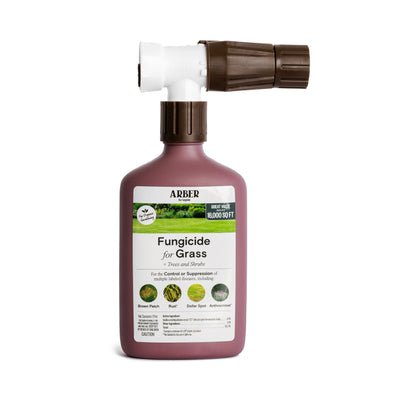Organic Fungicide for Grass, Trees & Shrubs By Arber