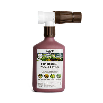 Organic Fungicide for Roses & Flower Plants By Arber