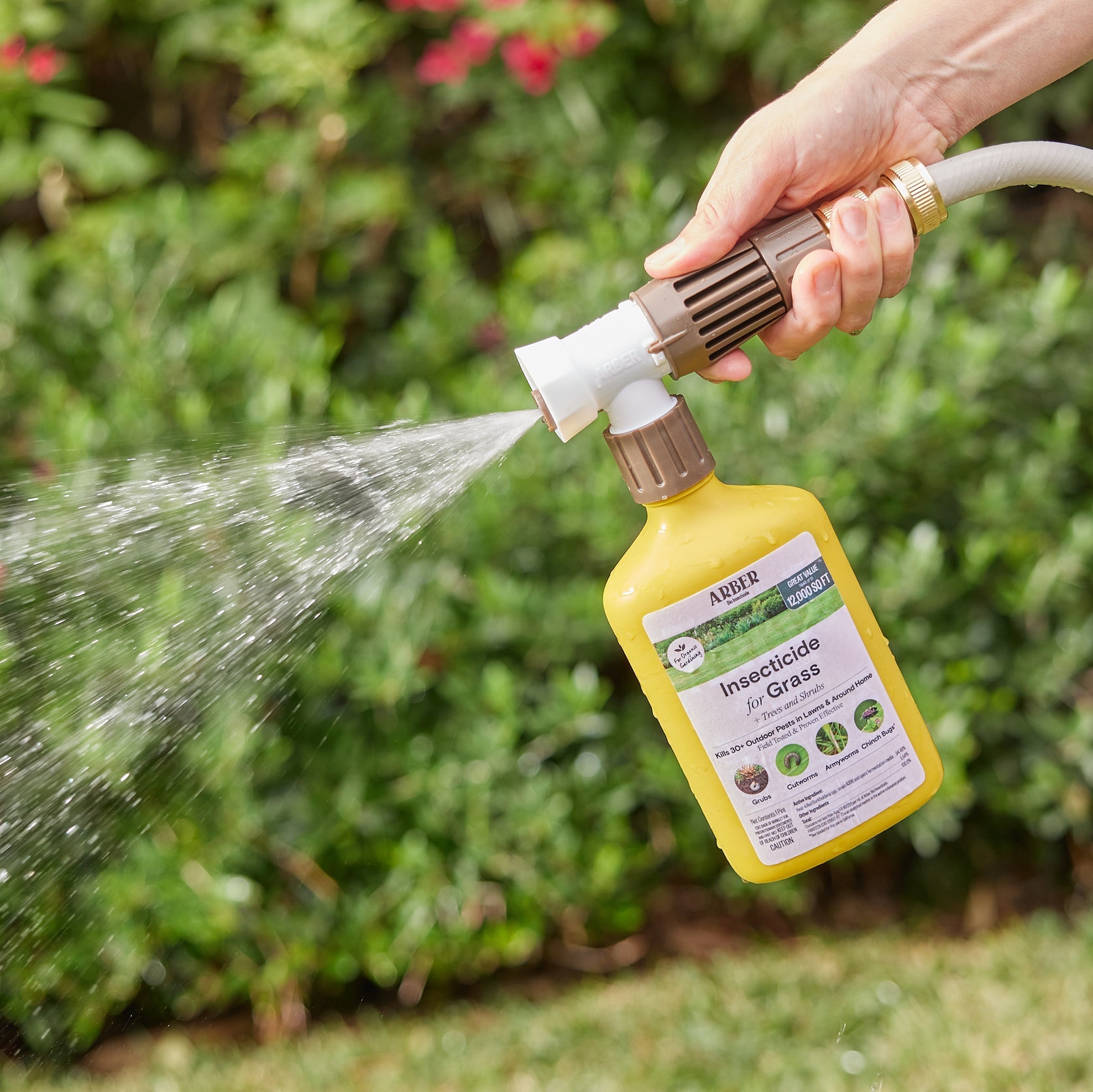 Organic Insecticide for Grass, Trees & Shrubs By Arber | The Plant ...