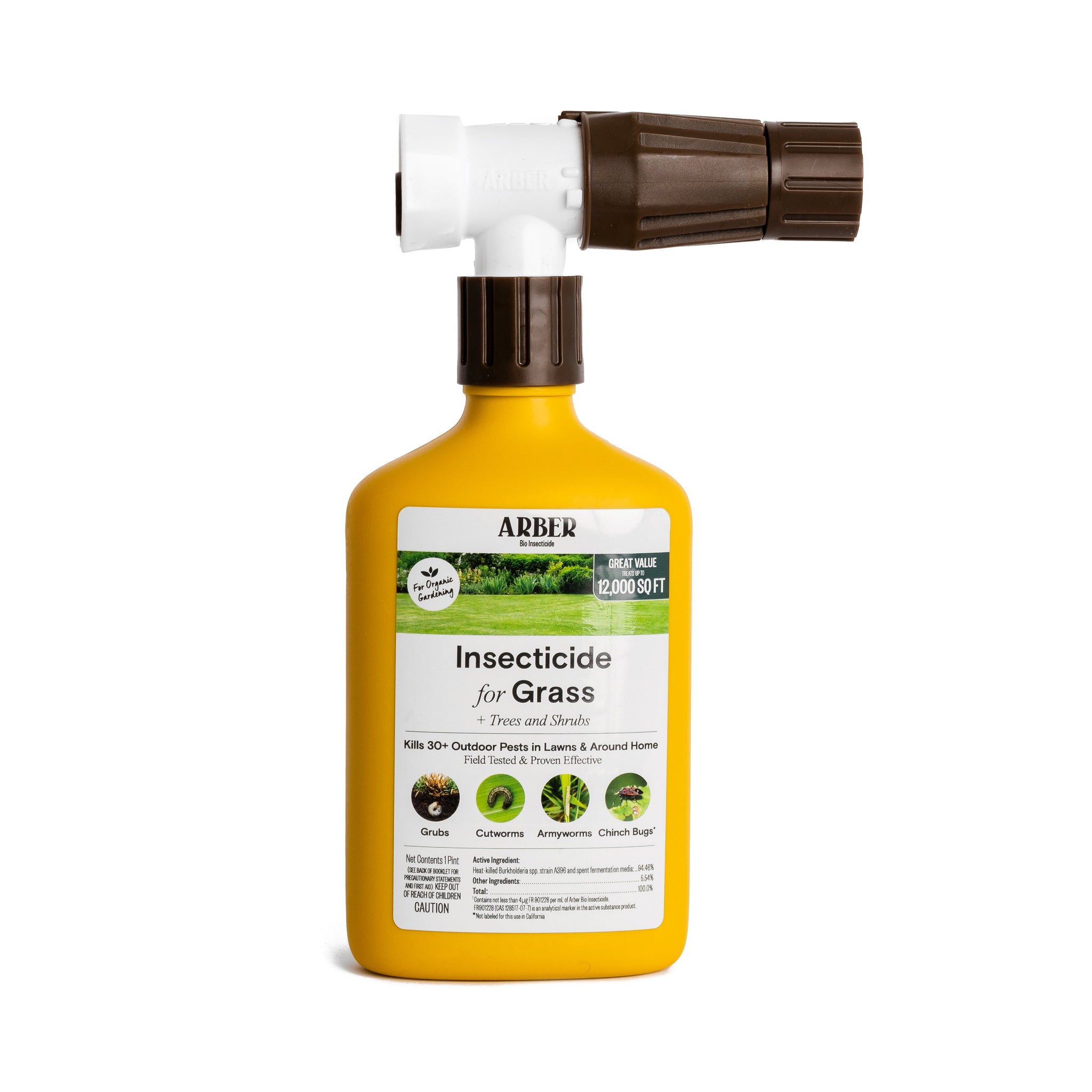 Organic Insecticide for Grass, Trees & Shrubs By Arber | The Plant ...