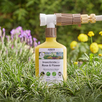 Organic Insecticide for Rose & Flower Plants By Arber
