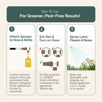 Organic Insecticide for Rose & Flower Plants By Arber