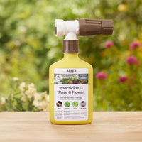 Organic Insecticide for Rose & Flower Plants By Arber