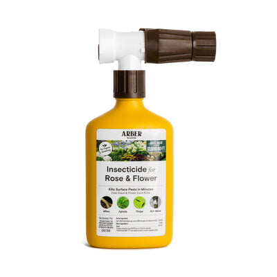 Organic Insecticide for Rose & Flower Plants By Arber