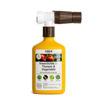Organic Insecticide for Tomato & Vegetable Plants By Arber