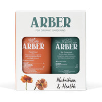 Organic Nutrition & Health Starter Set, Plant Food & Bio Protectant By Arber