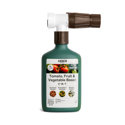 Organic Tomato, Fruit & Vegetable Plant Boost For Gardens By Arber