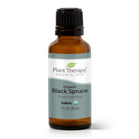 Organic Black Spruce Essential Oil By Plant Therapy