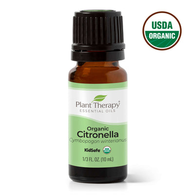 Organic Citronella Essential Oil By Plant Therapy