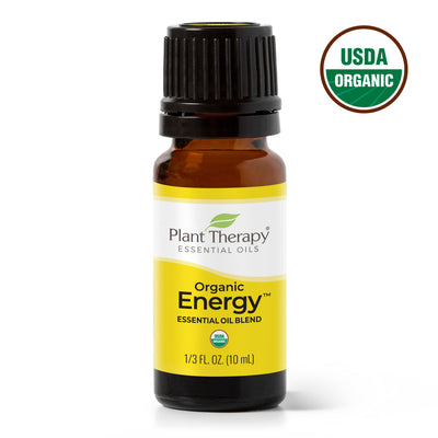 Organic Energy Essential Oil Blend By Plant Therapy