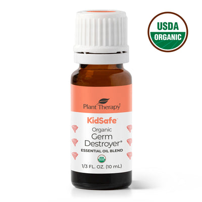 Organic Germ Destroyer KidSafe Essential Oil By Plant Therapy
