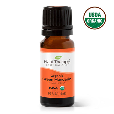 Organic Green Mandarin Essential Oil By Plant Therapy