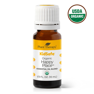 Organic Happy Place™ Essential Oil Blend By Plant Therapy
