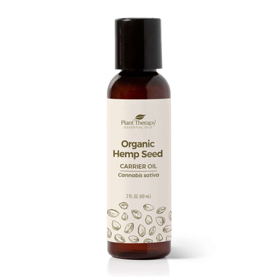 Organic Hemp Seed Carrier Oil By Plant Therapy