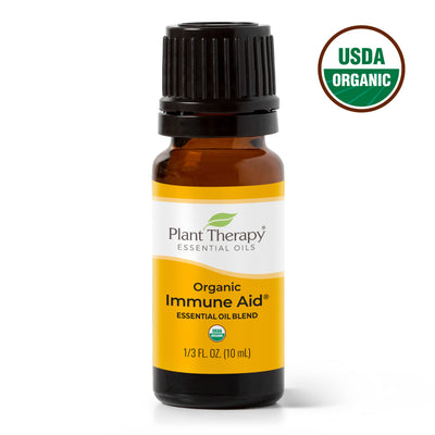 Organic Immune Aid Essential Oil Blend By Plant Therapy