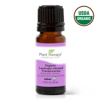 Organic Lavender Infused Frankincense Essential Oil Infusion By Plant Therapy