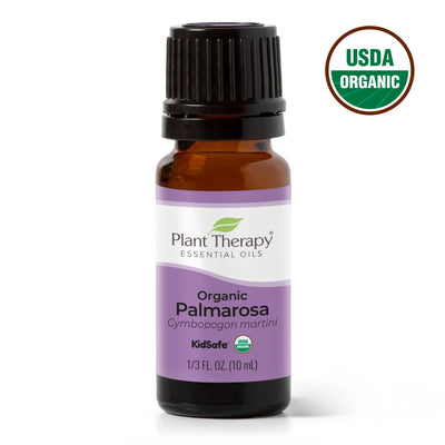Organic Palmarosa Essential Oil By Plant Therapy